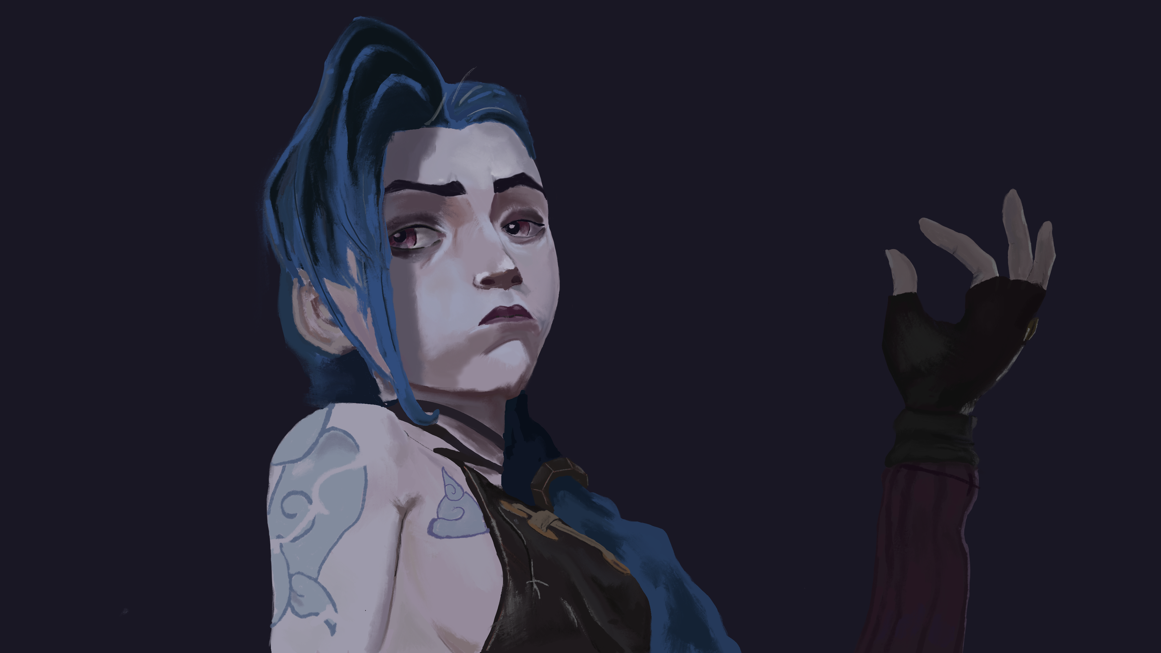 jinx drawing
